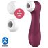 Satisfyer Pro 2 Gen3 - Intelligenter Klitoris-Stimulator (Rot)