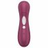 Satisfyer Pro 2 Gen3 - intelligenter, akkubetriebener, luftwellenklitoralvibrator (Burgund) 