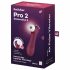 Satisfyer Pro 2 Gen3 - intelligenter, akkubetriebener, luftwellenklitoralvibrator (Burgund) 