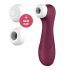 Satisfyer Pro 2 Gen3 - Wiederaufladbarer Luftwellen-Klitoris-Stimulator (Bordeaux)