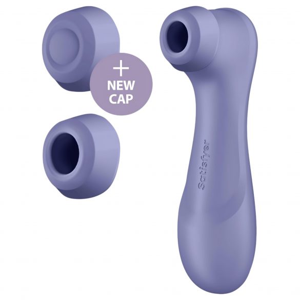 Satisfyer Pro 2 Gen3 - Akkubetriebener Luftwellen-Klitorisstimulator (Lila) 