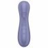 Satisfyer Pro 2 Gen3 - Akkubetriebener Luftwellen-Klitorisstimulator (Lila) 