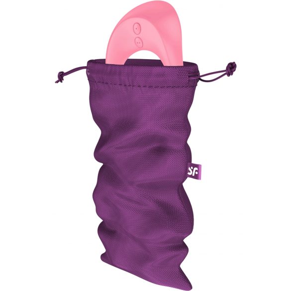 Satisfyer Treasure Bag M - Sexspielzeug Aufbewahrungstasche - Mittel (Lila) 