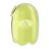 Satisfyer Glowing Ghost - leuchtender Luftwellen-Klitorisstimulator (gelb) 