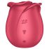 Satisfyer Pro 2 Rose Classic - Druckwellen-Klitorisstimulator (Rot)