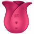 Satisfyer Pro 2 Rose Modern - Akkubetriebener Luftdruck-Klitorisstimulator (rot) 