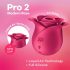 Satisfyer Pro 2 Rose Modern - Akku-Luftwellen-Klitorisstimulator (rot)