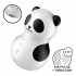 Satisfyer Pocket Panda - Druckwellen-Klitorisstimulator (schwarz)