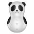 Satisfyer Pocket Panda - Druckwellen-Klitorisstimulator (schwarz)