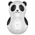 Satisfyer Pocket Panda - Luftwellen-Klitoris-Stimulator (schwarz)