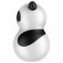 Satisfyer Pocket Panda - Druckwellen-Klitorisstimulator (schwarz)