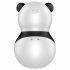 Satisfyer Pocket Panda - Druckwellen-Klitorisstimulator (schwarz)