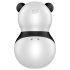 Satisfyer Pocket Panda - Luftwellen-Klitoris-Stimulator (schwarz)