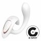 Satisfyer G für Göttin 1 - akkubetriebener Klitoris- und G-Punkt-Vibrator (weiß) 