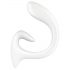 Satisfyer G for Goddess 1 - Klitoris- und G-Punkt-Vibrator (weiß)