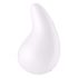 Satisfyer Dew Drop - Wiederaufladbarer wasserdichter Klitoris-Vibrator (weiß) 