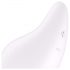 Satisfyer Dew Drop - wiederaufladbarer, wasserdichter Klitorisstimulator (weiß)