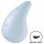 Satisfyer Dew Drop - akkubetriebener, wasserdichter Klitorisvibrator (blau)