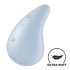 Satisfyer Dew Drop - Wiederaufladbarer, wasserdichter Klitoris-Vibrator (blau) 