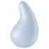 Satisfyer Dew Drop - Akku, wasserdichter Klitoris-Vibrator (blau)