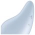 Satisfyer Dew Drop - akkubetriebener, wasserdichter Klitorisvibrator (blau)