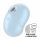 Satisfyer Cutie Ghost - Akku, Luftdruck Klitorisstimulator (Blau) 