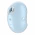 Satisfyer Cutie Ghost - Akku, Luftdruck Klitorisstimulator (Blau) 