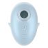 Satisfyer Cutie Ghost - Akku, Luftdruck Klitorisstimulator (Blau) 