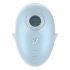 Satisfyer Cutie Ghost - Akku, Luftdruck Klitorisstimulator (Blau) 