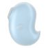 Satisfyer Cutie Ghost - Akku, Luftdruck Klitorisstimulator (Blau) 