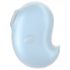 Satisfyer Cutie Ghost - wiederaufladbarer, luftstimulierender Klitorisstimulator (blau)