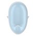 Satisfyer Cutie Ghost - Akku, Luftdruck Klitorisstimulator (Blau) 