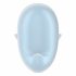 Satisfyer Cutie Ghost - Akku, Luftdruck Klitorisstimulator (Blau) 