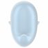 Satisfyer Cutie Ghost - Akku, Luftdruck Klitorisstimulator (Blau) 