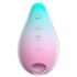 Satisfyer Mermaid Vibes - Luftwellen-Klitorisstimulator (Mint-Pink)