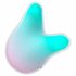 Satisfyer Mermaid Vibes - Luftwellen-Klitorisstimulator (Mint-Pink)