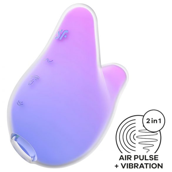 Satisfyer Mermaid Vibes - Luftwellen-Klitorisstimulator (lila-pink)