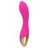 Mrow - aufladbarer, wasserdichter G-Punkt-Vibrator (pink) 