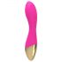 Mrow - aufladbarer, wasserdichter G-Punkt-Vibrator (pink) 