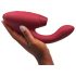 Womanizer Duo 2 - 2in1 G-Punkt Vibrator (rot)