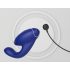 Womanizer Duo 2 - wasserdichter G-Punkt Vibrator und Klitorisstimulator (blau) 