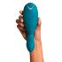 Womanizer Duo 2 - wasserdichter G-Punkt-Vibrator und Klitorisstimulator (grün) 