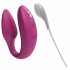 We-Vibe Sync - intelligenter, akkubetriebener, funkgesteuerter Paarvibrator (rosa) 