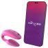 We-Vibe Sync - intelligenter, akkubetriebener, funkgesteuerter Paarvibrator (rosa) 