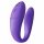 We-Vibe Sync Go - intelligenter, akkubetriebener Paarvibrator (lila) 