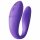 We-Vibe Sync Go - intelligenter, akkubetriebener Paarvibrator (lila)