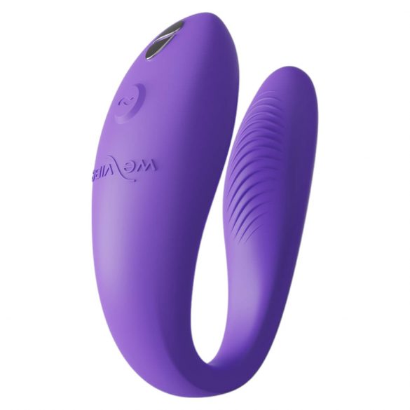 We-Vibe Sync Go - intelligenter, akkubetriebener Paarvibrator (lila) 