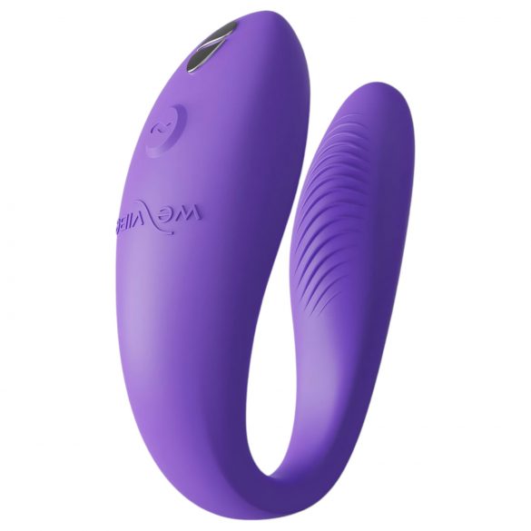 We-Vibe Sync Go - intelligenter, akkubetriebener Paarvibrator (lila)