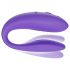 We-Vibe Sync Go - intelligenter, akkubetriebener Paarvibrator (lila)