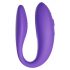 We-Vibe Sync Go - intelligenter, akkubetriebener Paarvibrator (lila) 